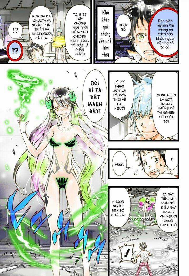 Cảnh Sát Không Gian - Chapter 13 - Trang 5