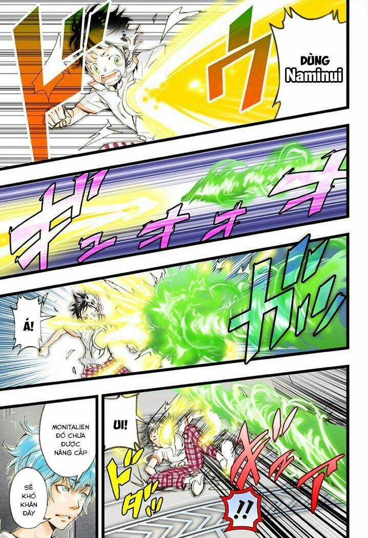 Cảnh Sát Không Gian - Chapter 13 - Trang 7