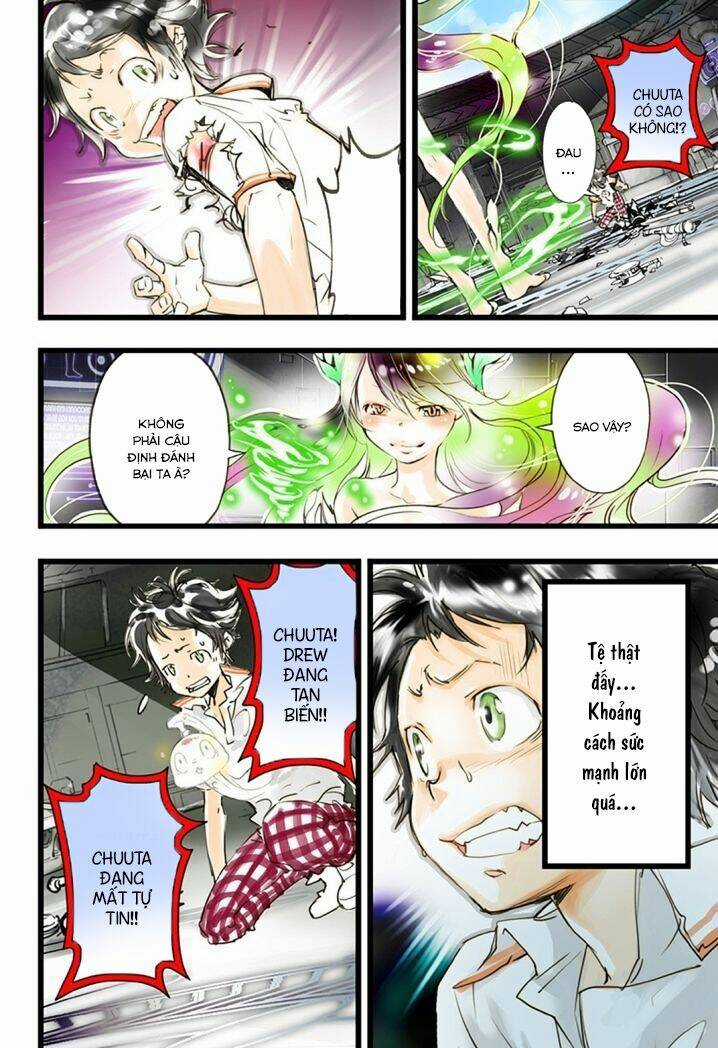 Cảnh Sát Không Gian - Chapter 13 - Trang 8