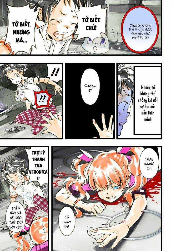 Cảnh Sát Không Gian - Chapter 13 - Trang 9