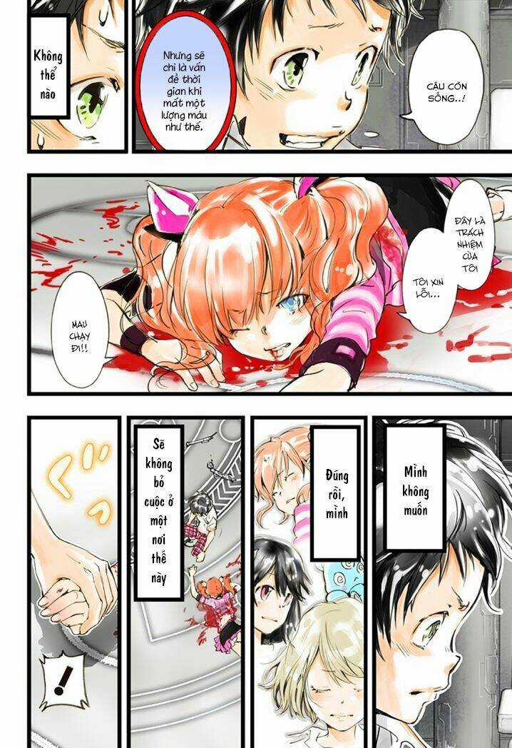 Cảnh Sát Không Gian - Chapter 13 - Trang 10