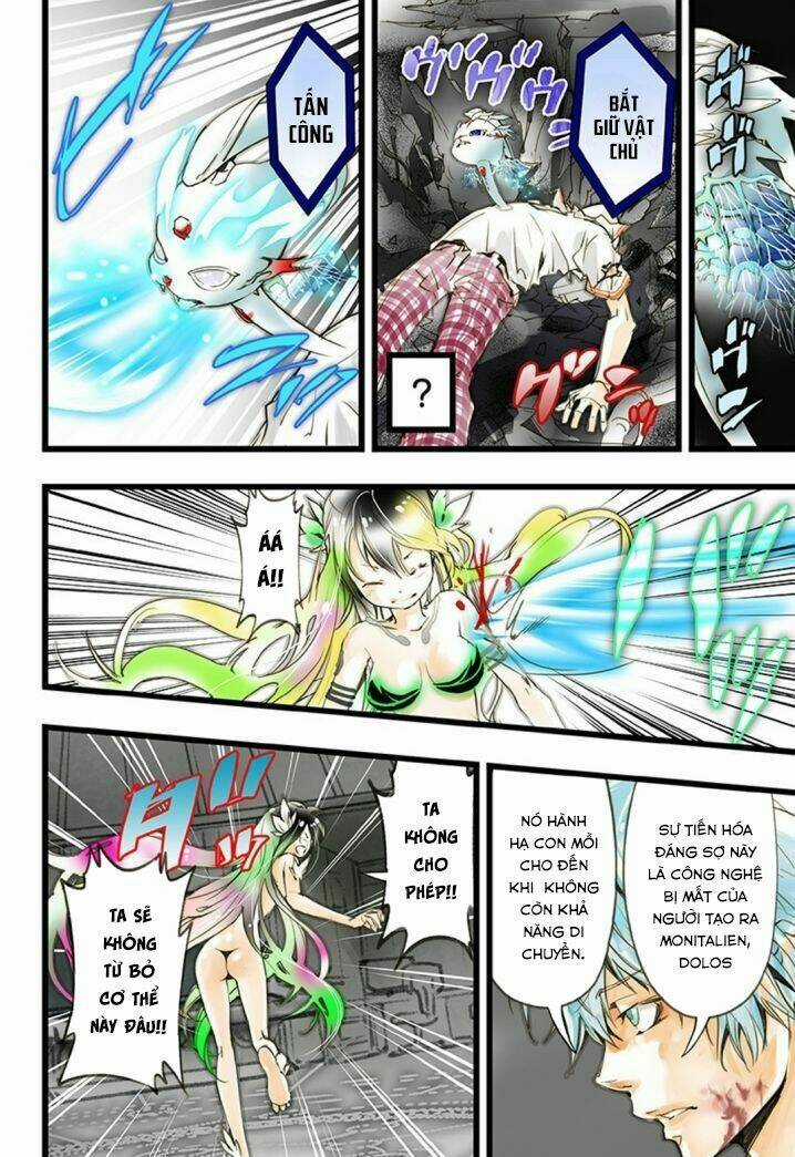 Cảnh Sát Không Gian - Chapter 14 - Trang 12