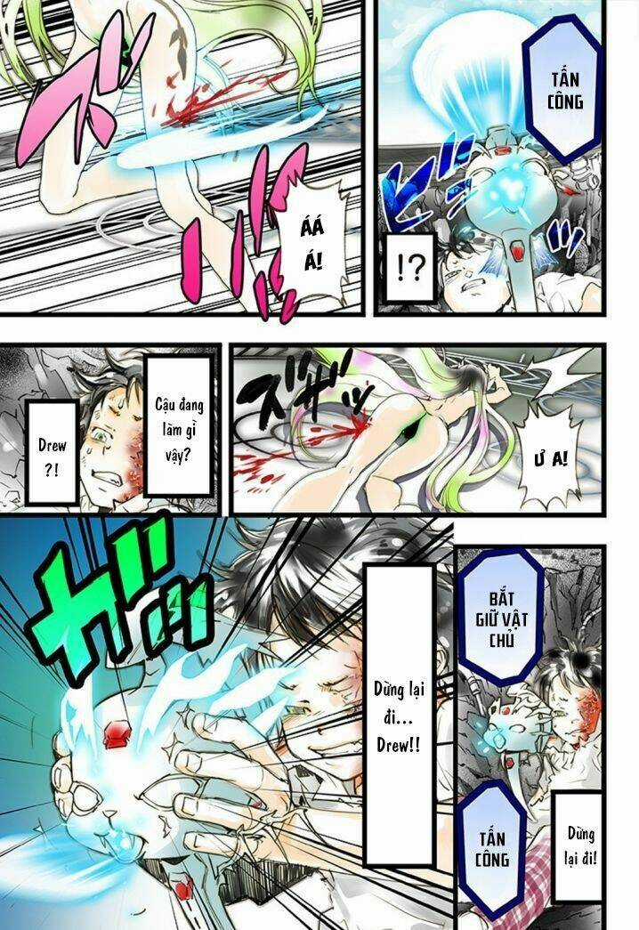 Cảnh Sát Không Gian - Chapter 14 - Trang 13