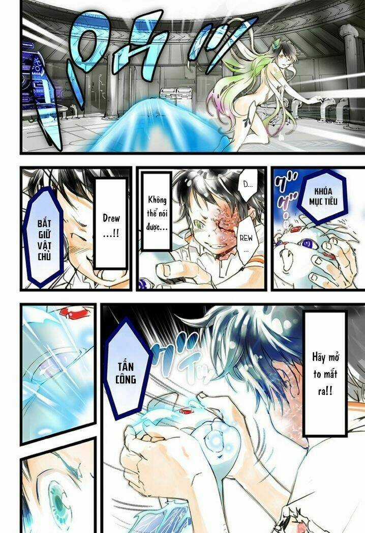 Cảnh Sát Không Gian - Chapter 14 - Trang 14