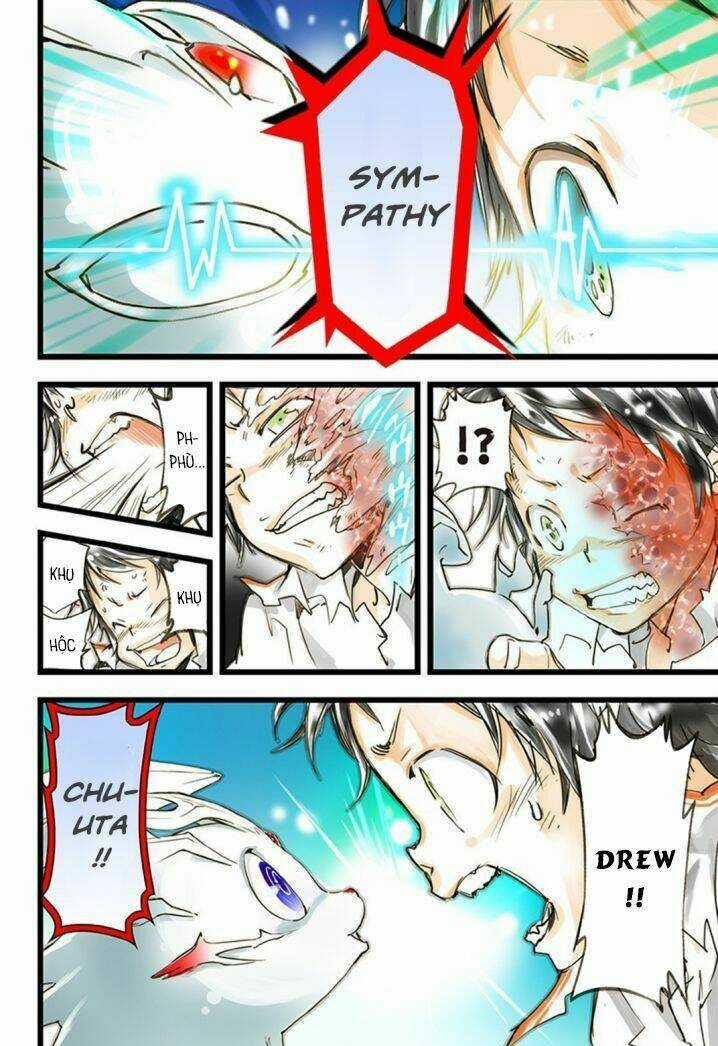 Cảnh Sát Không Gian - Chapter 14 - Trang 16