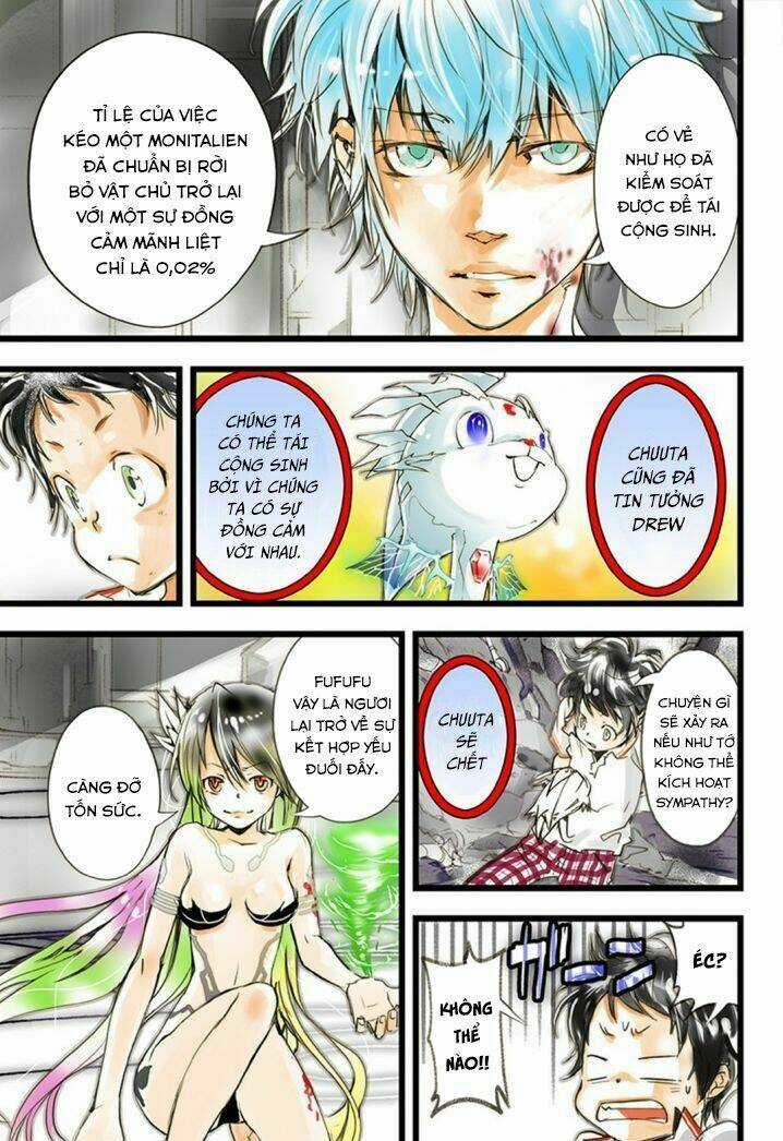 Cảnh Sát Không Gian - Chapter 14 - Trang 17