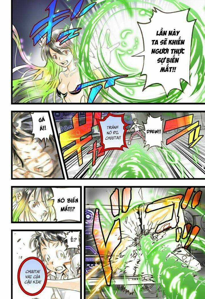 Cảnh Sát Không Gian - Chapter 14 - Trang 18