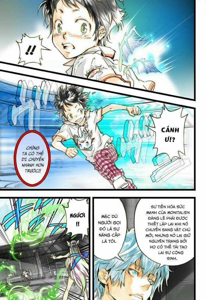 Cảnh Sát Không Gian - Chapter 14 - Trang 19