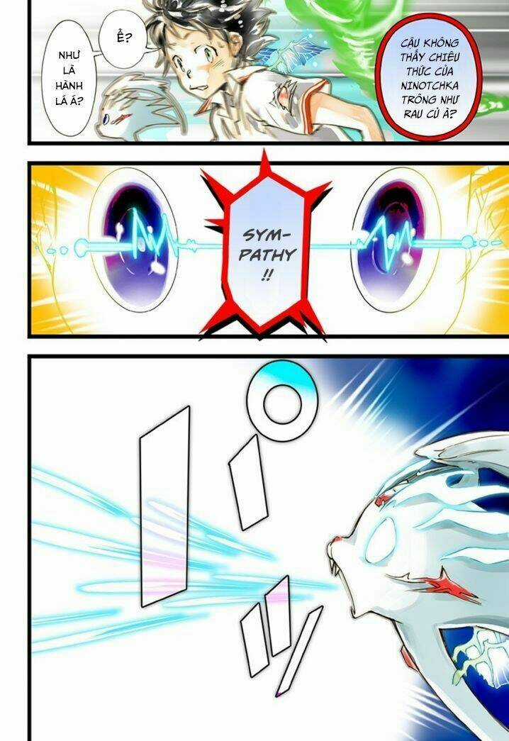 Cảnh Sát Không Gian - Chapter 14 - Trang 20