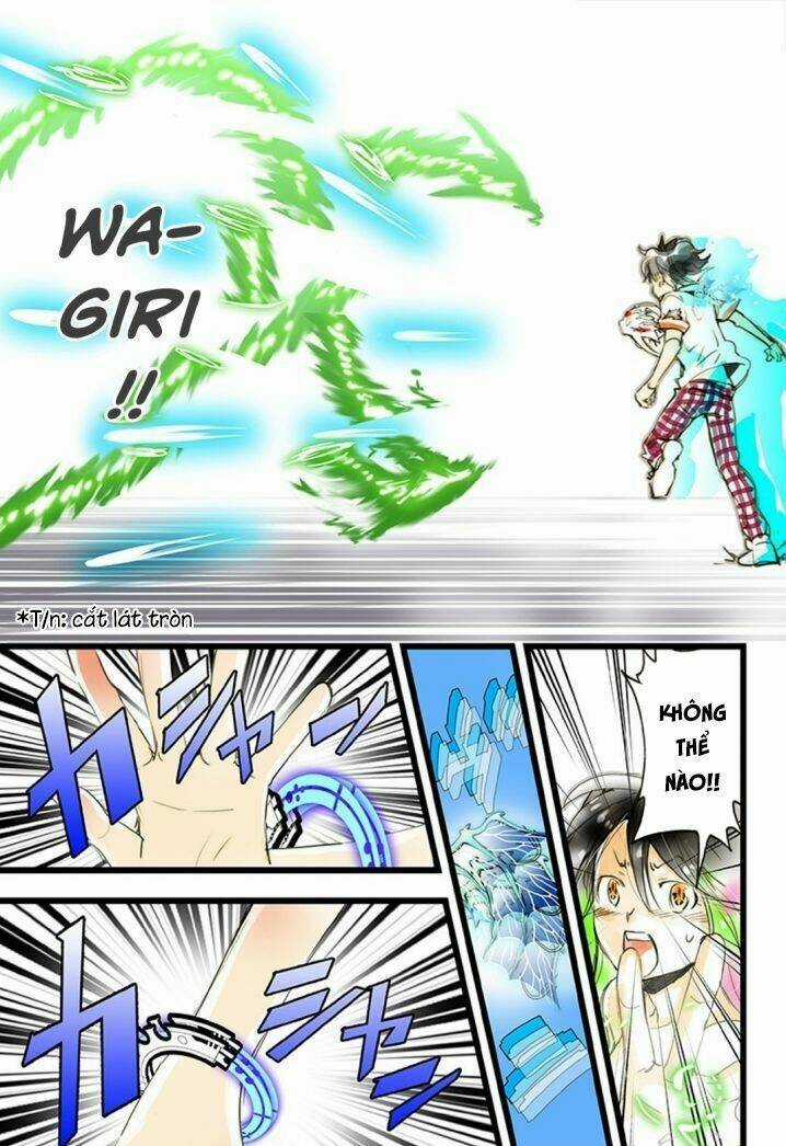 Cảnh Sát Không Gian - Chapter 14 - Trang 21