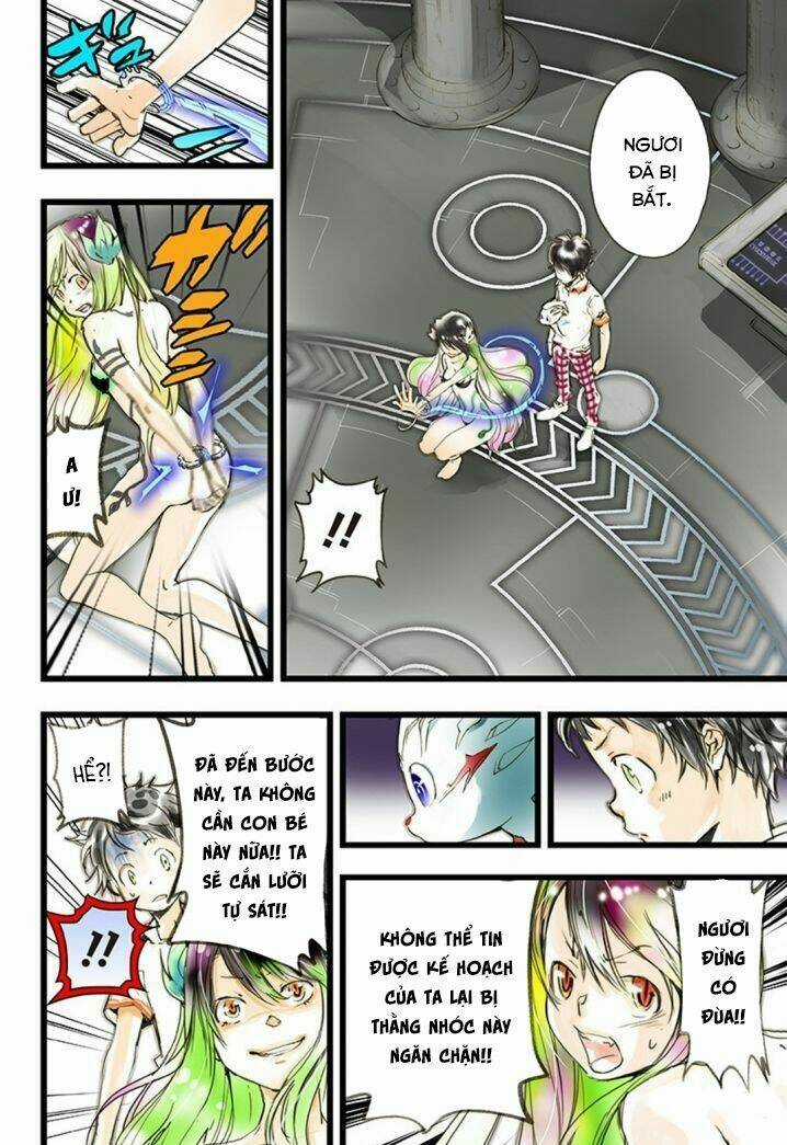 Cảnh Sát Không Gian - Chapter 14 - Trang 22