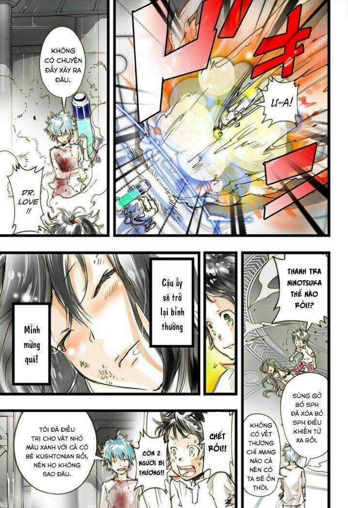 Cảnh Sát Không Gian - Chapter 14 - Trang 23