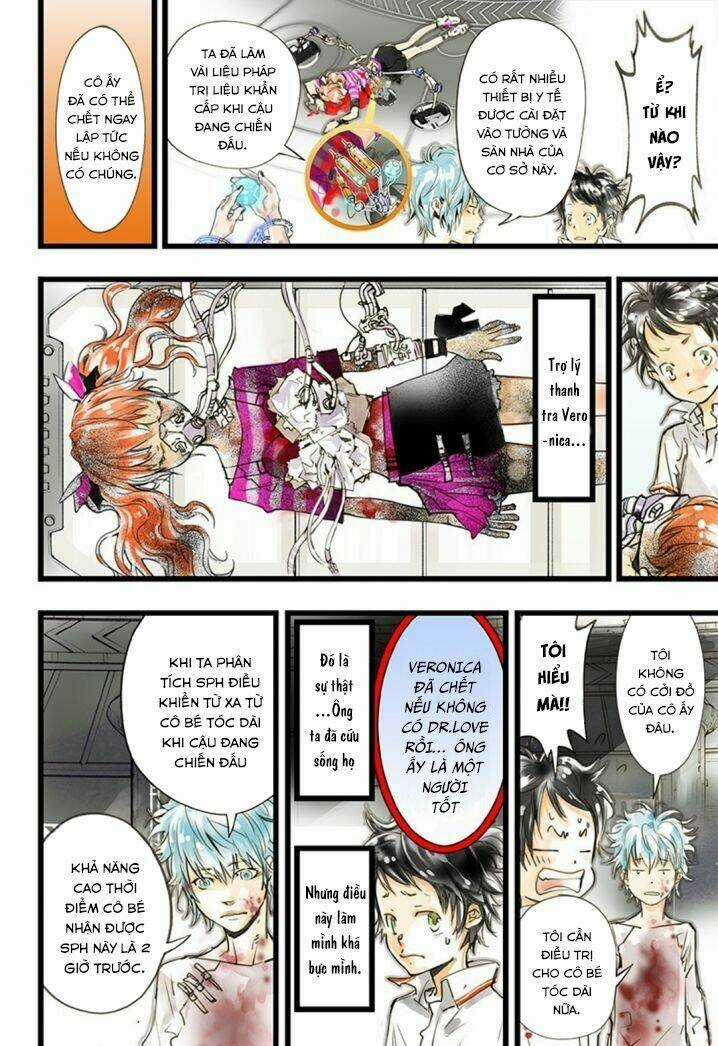 Cảnh Sát Không Gian - Chapter 14 - Trang 24