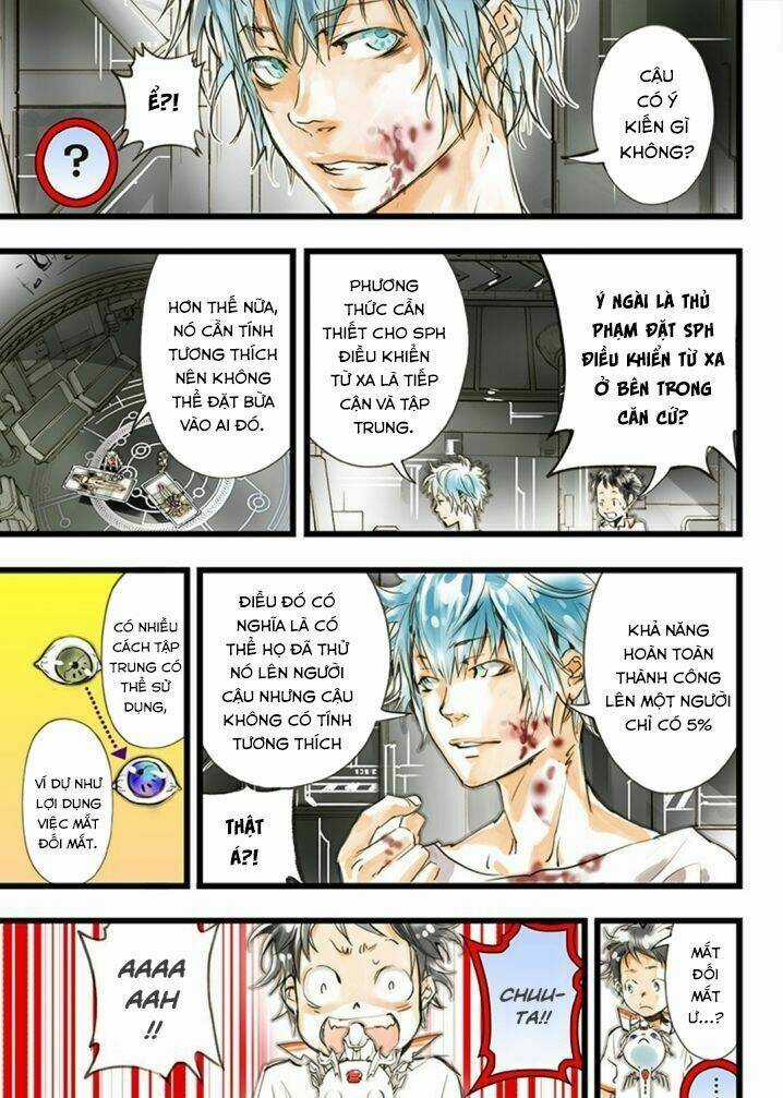 Cảnh Sát Không Gian - Chapter 14 - Trang 25