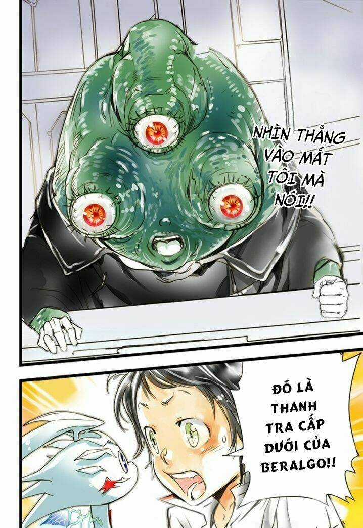 Cảnh Sát Không Gian - Chapter 14 - Trang 26