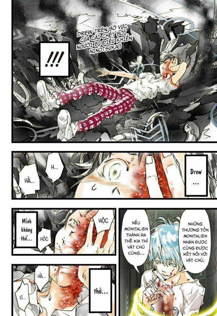 Cảnh Sát Không Gian - Chapter 14 - Trang 4