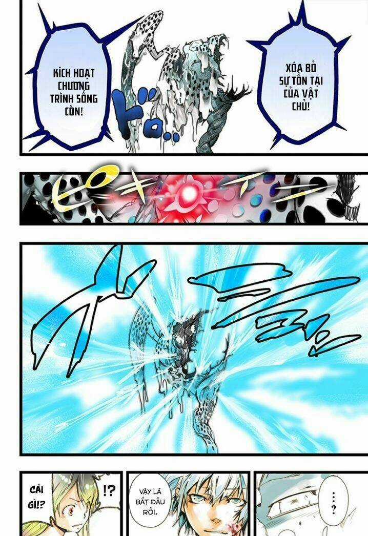 Cảnh Sát Không Gian - Chapter 14 - Trang 8