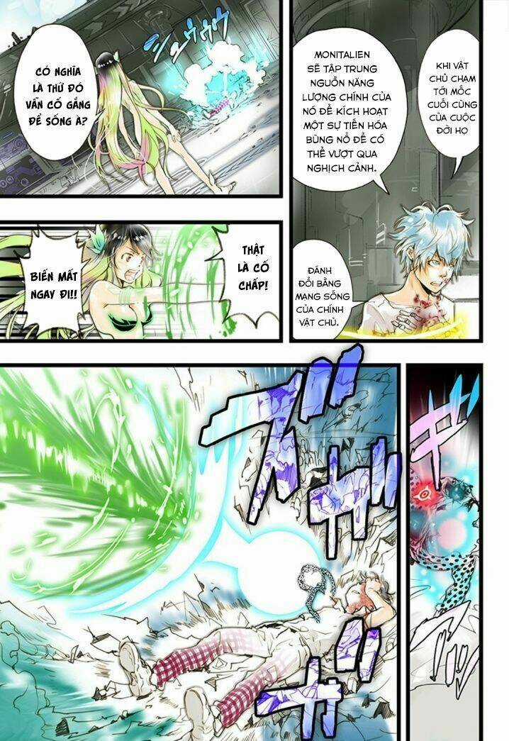 Cảnh Sát Không Gian - Chapter 14 - Trang 9