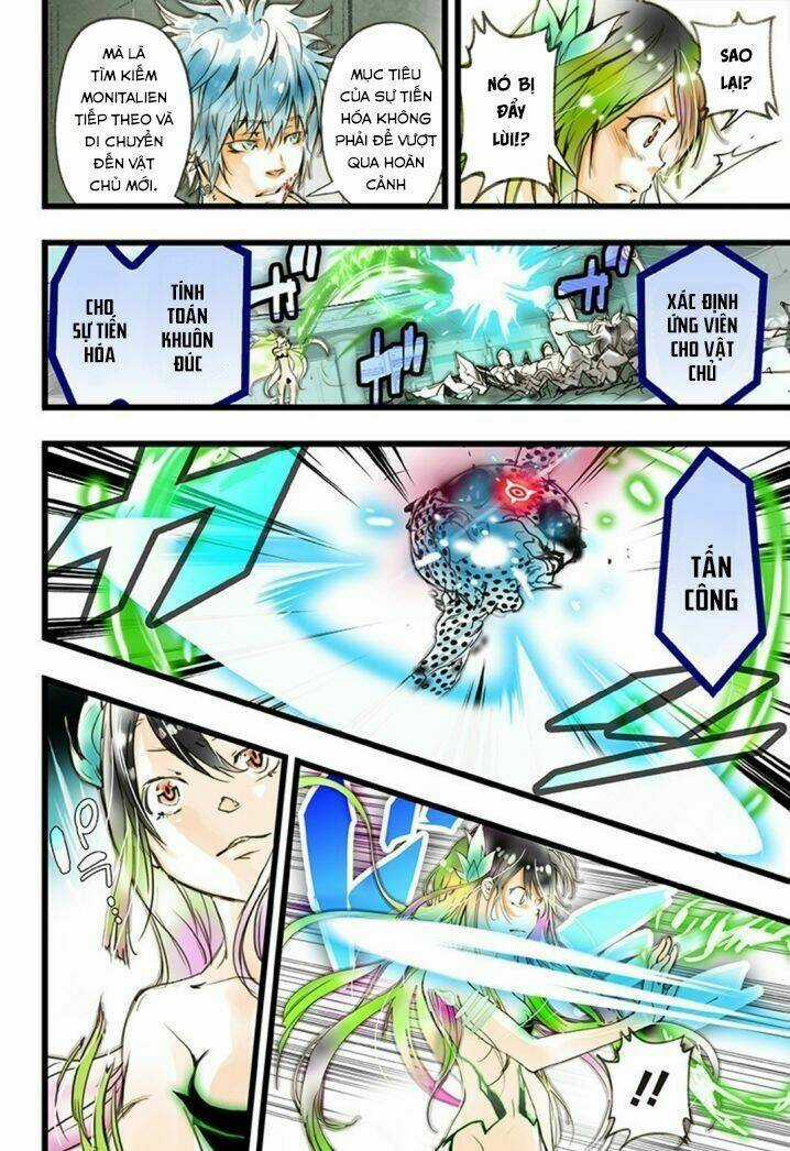 Cảnh Sát Không Gian - Chapter 14 - Trang 10