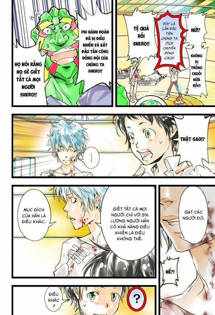 Cảnh Sát Không Gian - Chapter 15 - Trang 11