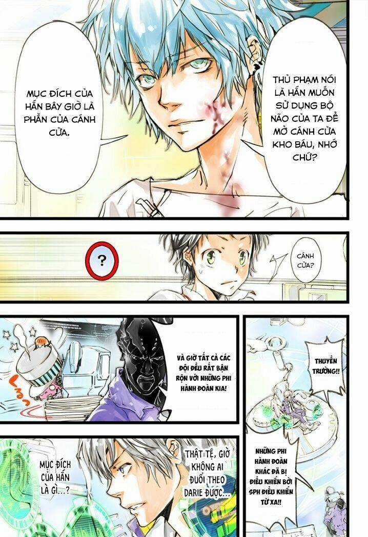 Cảnh Sát Không Gian - Chapter 15 - Trang 12