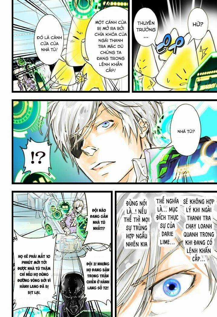 Cảnh Sát Không Gian - Chapter 15 - Trang 13