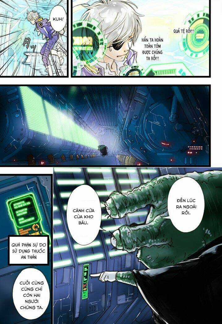 Cảnh Sát Không Gian - Chapter 15 - Trang 14