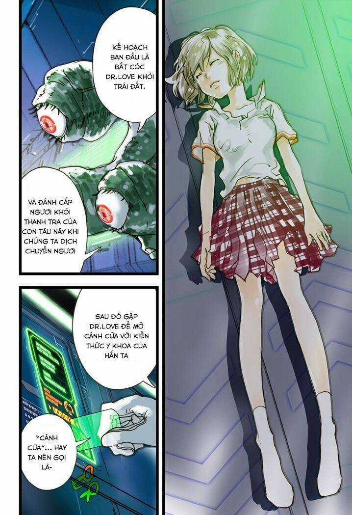 Cảnh Sát Không Gian - Chapter 15 - Trang 15