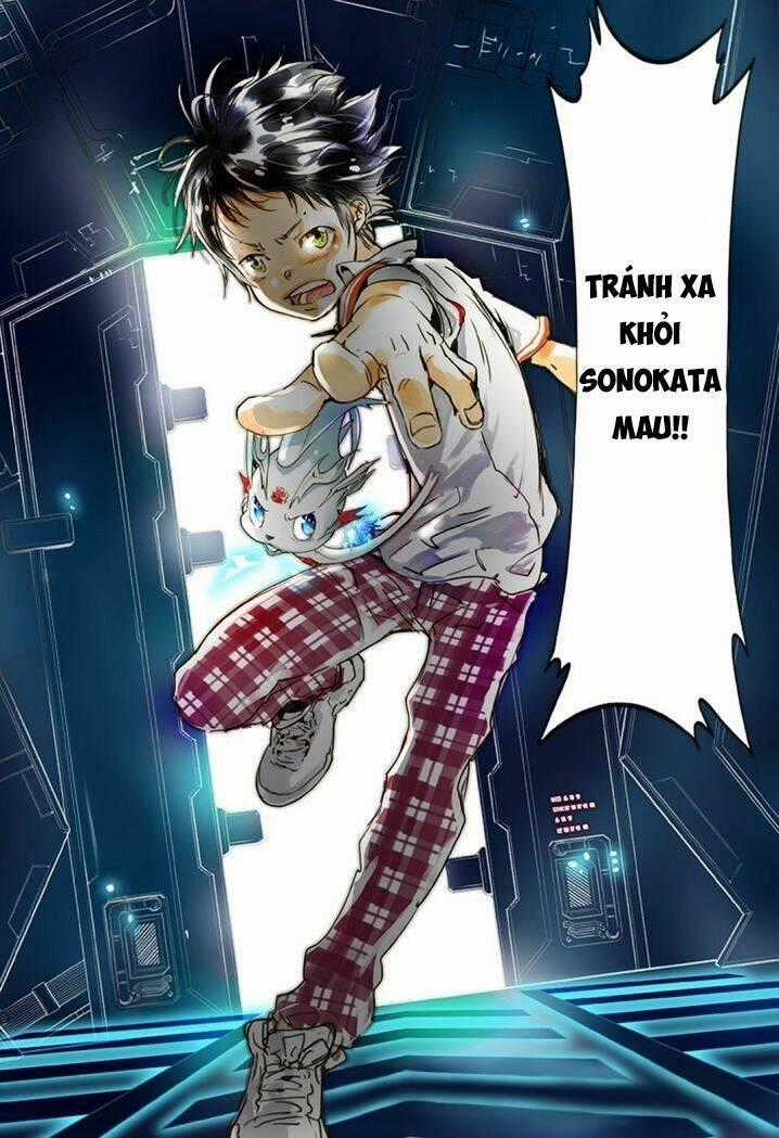 Cảnh Sát Không Gian - Chapter 15 - Trang 17