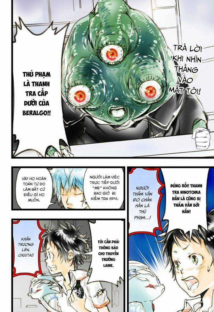 Cảnh Sát Không Gian - Chapter 15 - Trang 3