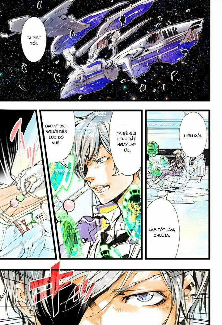 Cảnh Sát Không Gian - Chapter 15 - Trang 4