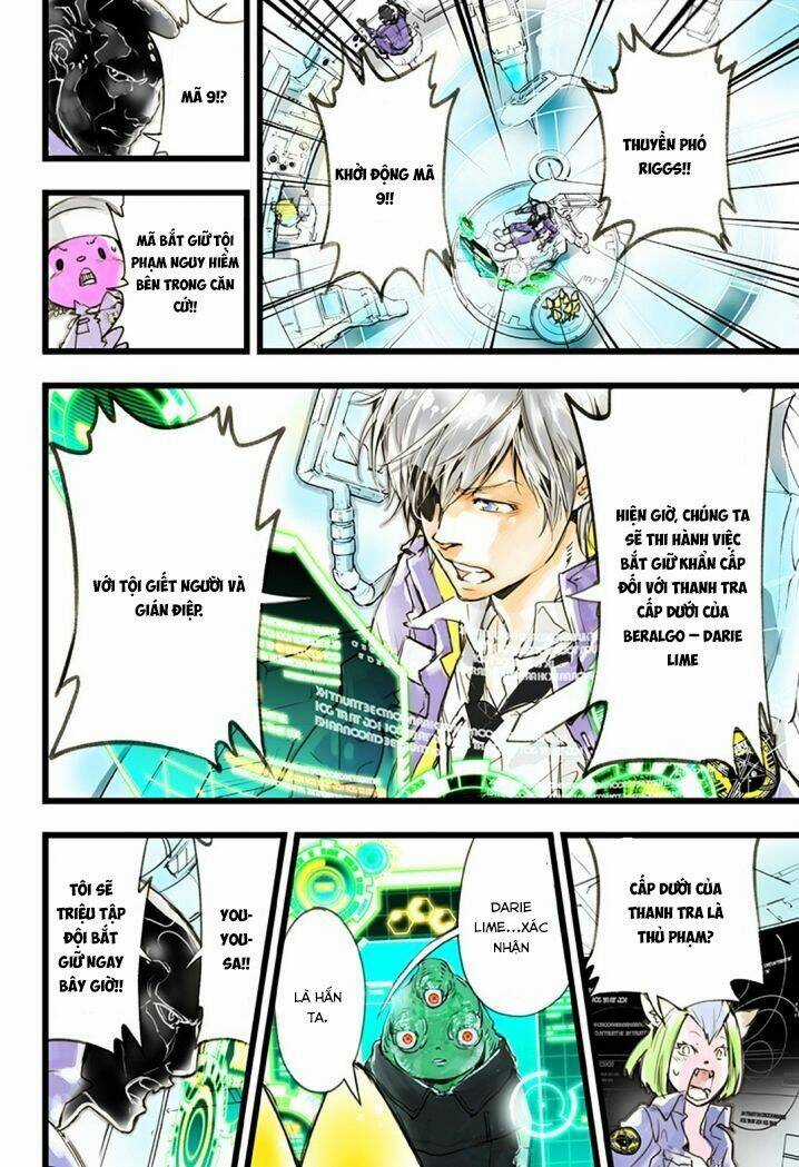 Cảnh Sát Không Gian - Chapter 15 - Trang 5