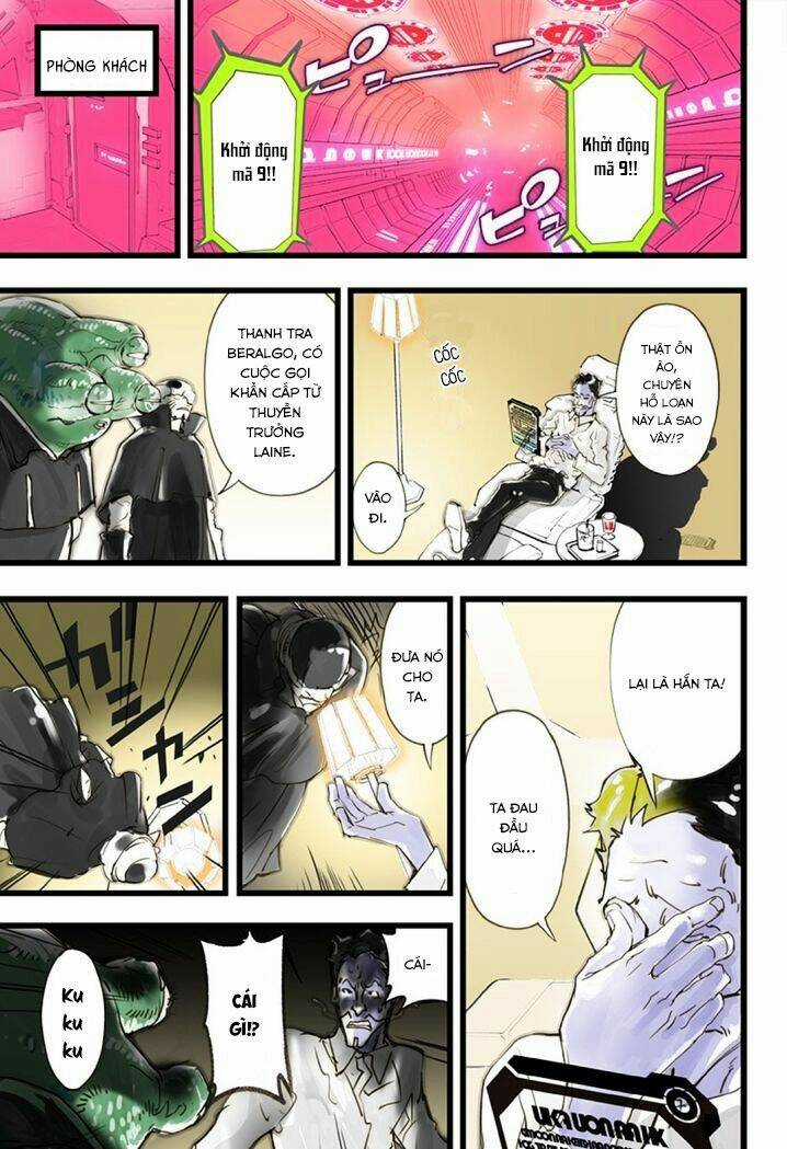 Cảnh Sát Không Gian - Chapter 15 - Trang 6