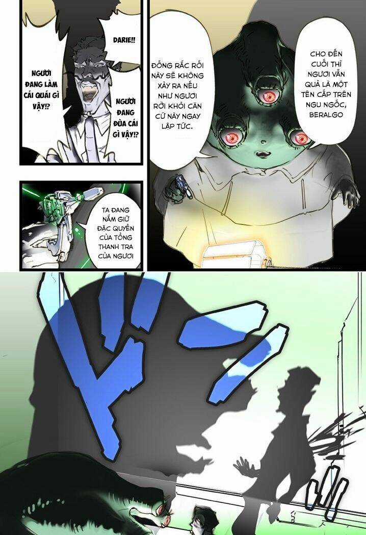 Cảnh Sát Không Gian - Chapter 15 - Trang 7