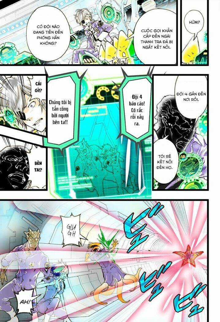 Cảnh Sát Không Gian - Chapter 15 - Trang 8