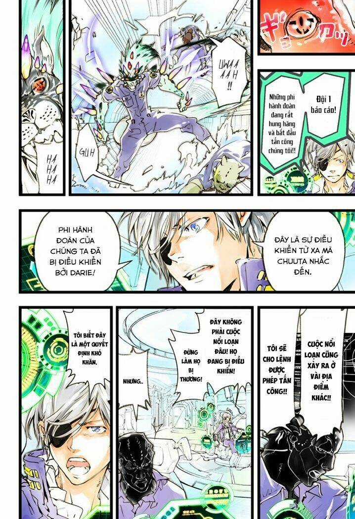 Cảnh Sát Không Gian - Chapter 15 - Trang 9