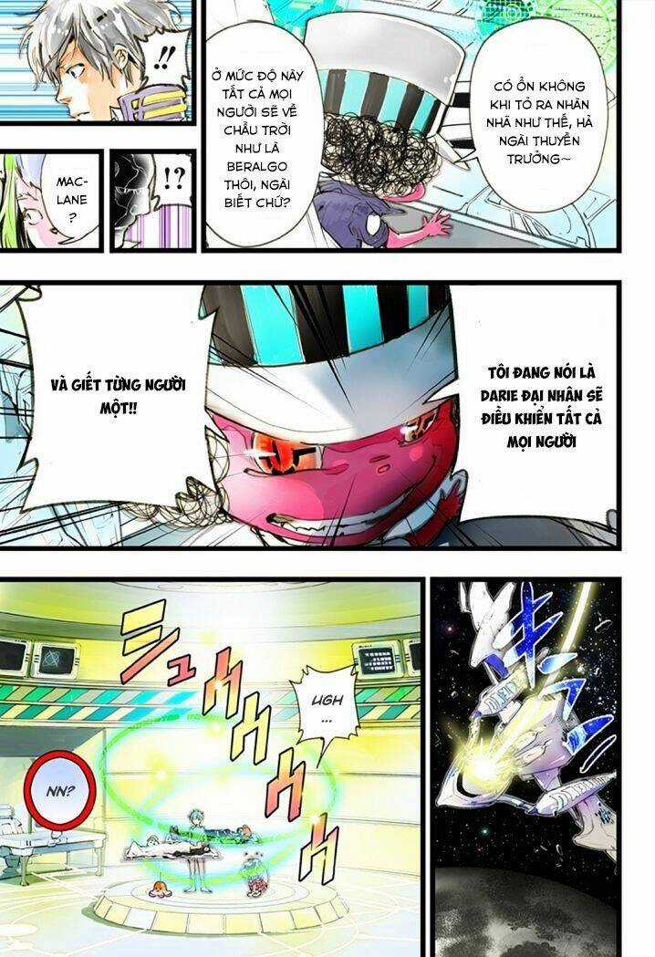 Cảnh Sát Không Gian - Chapter 15 - Trang 10