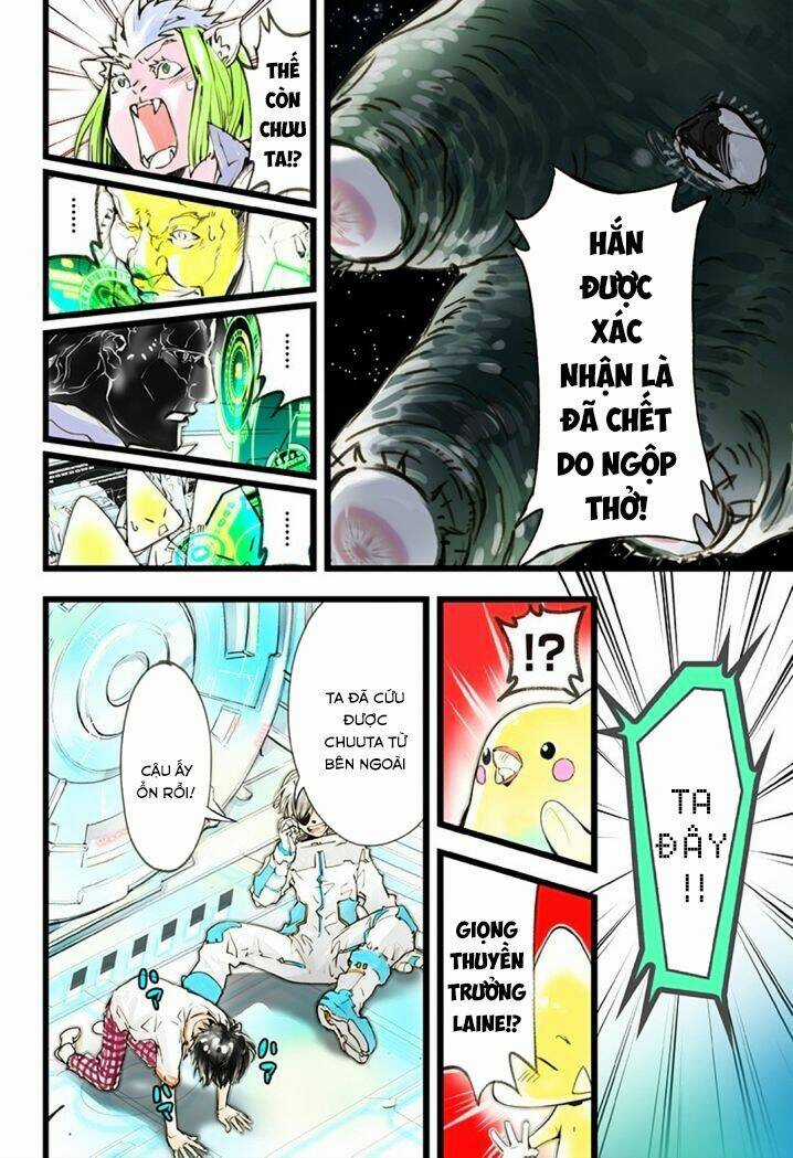 Cảnh Sát Không Gian - Chapter 16 - Trang 11