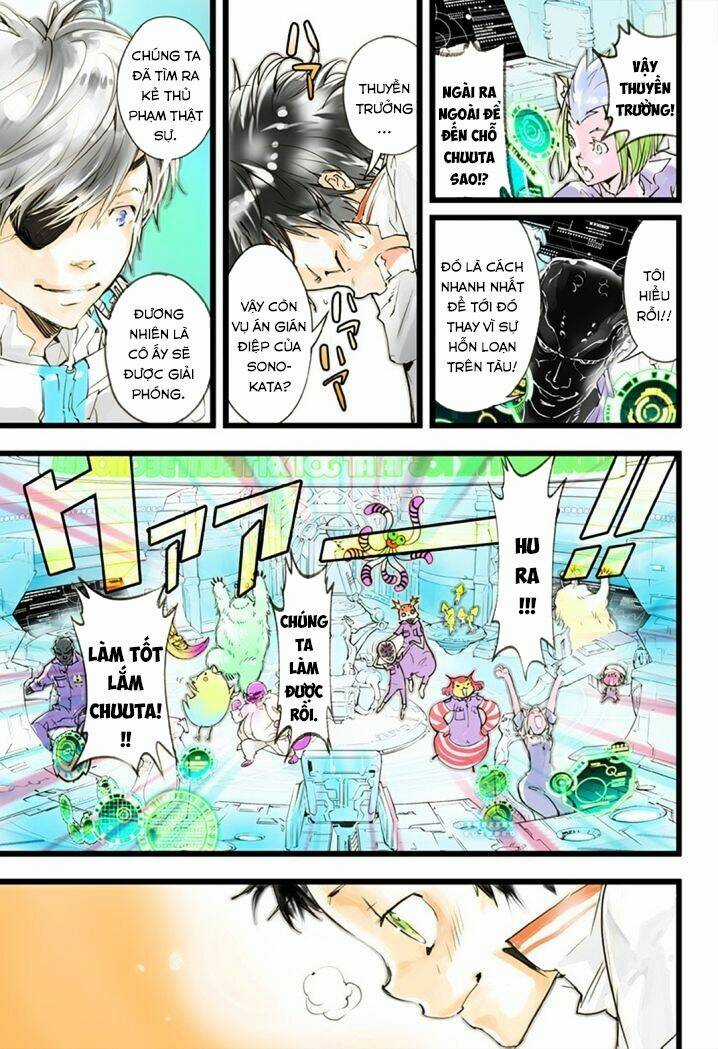 Cảnh Sát Không Gian - Chapter 16 - Trang 12