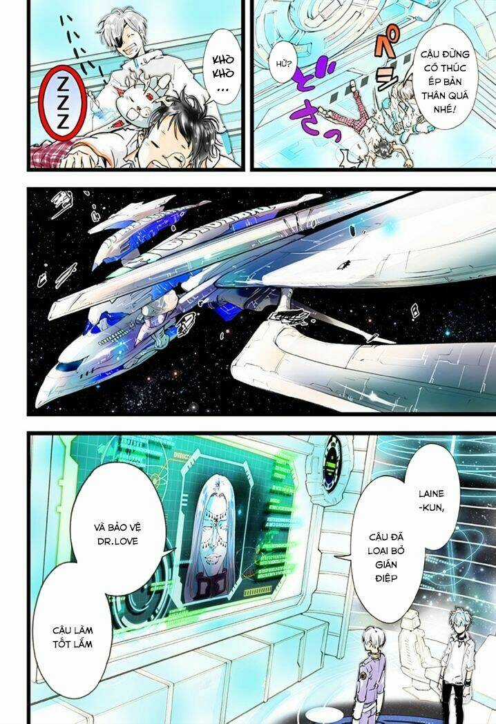 Cảnh Sát Không Gian - Chapter 16 - Trang 13