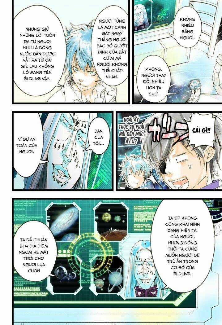 Cảnh Sát Không Gian - Chapter 16 - Trang 15