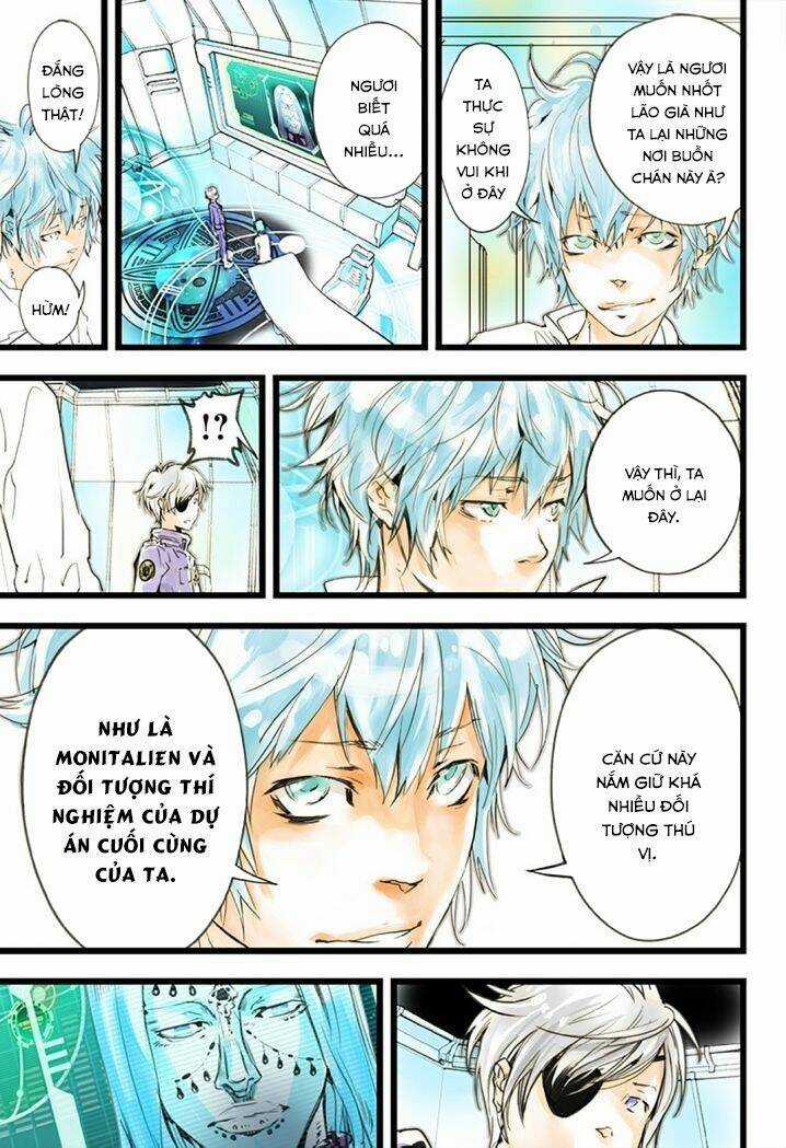 Cảnh Sát Không Gian - Chapter 16 - Trang 16