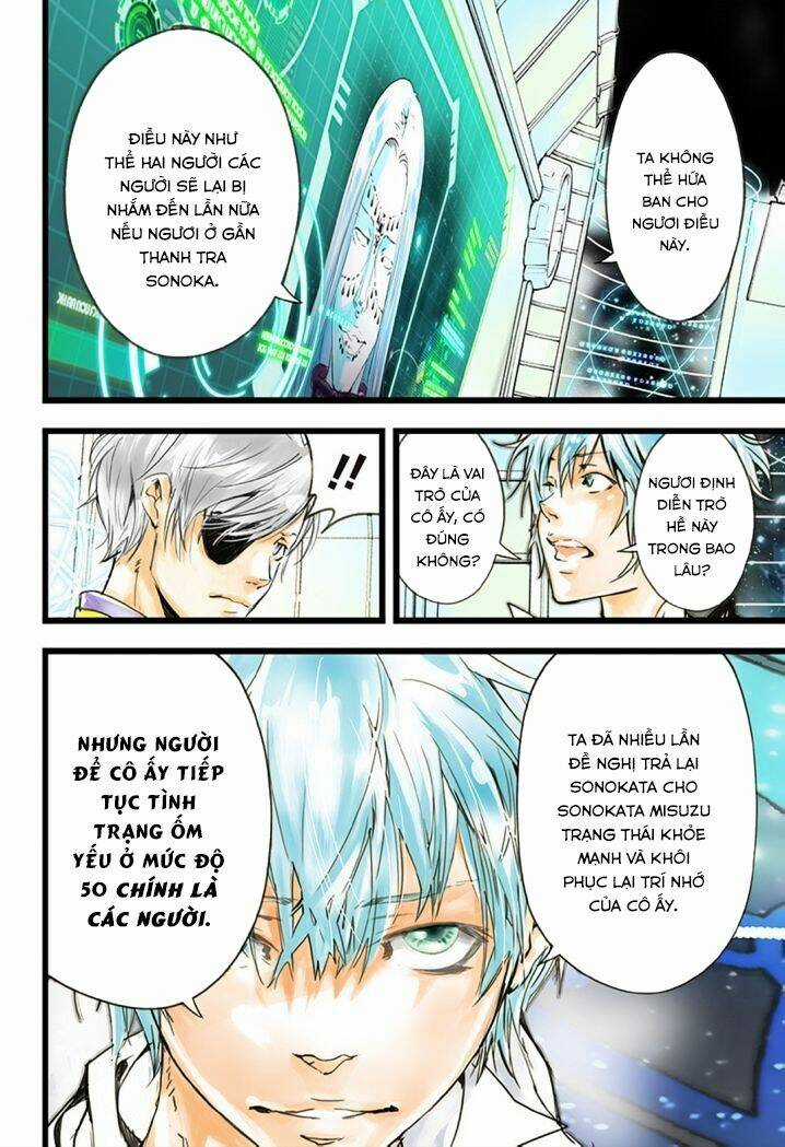 Cảnh Sát Không Gian - Chapter 16 - Trang 17