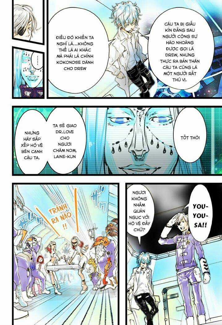 Cảnh Sát Không Gian - Chapter 16 - Trang 19