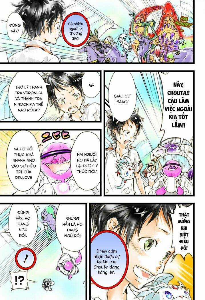 Cảnh Sát Không Gian - Chapter 16 - Trang 20