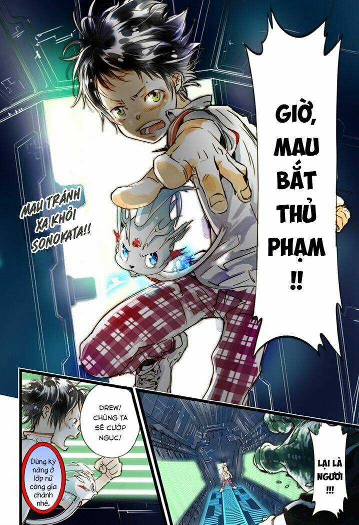 Cảnh Sát Không Gian - Chapter 16 - Trang 3