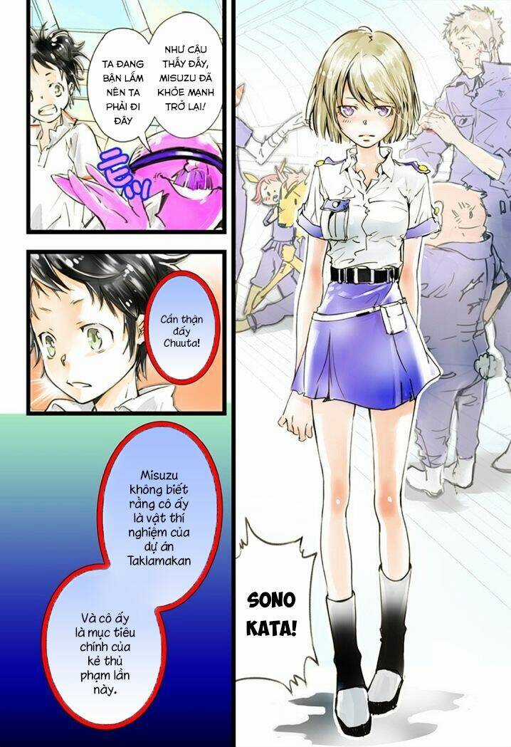 Cảnh Sát Không Gian - Chapter 16 - Trang 21