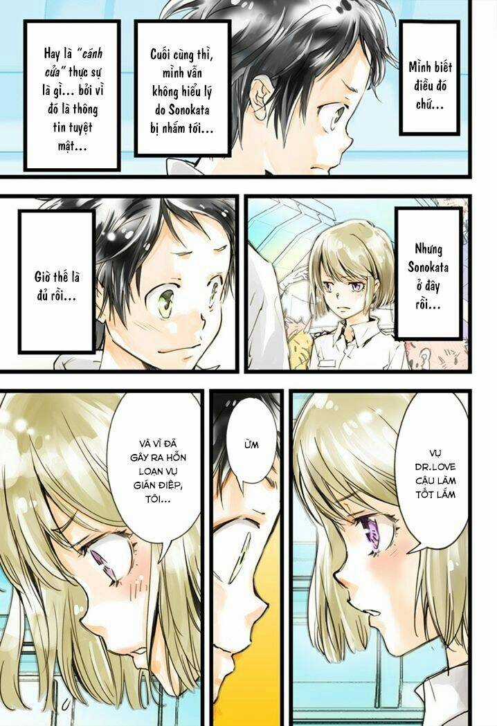 Cảnh Sát Không Gian - Chapter 16 - Trang 22