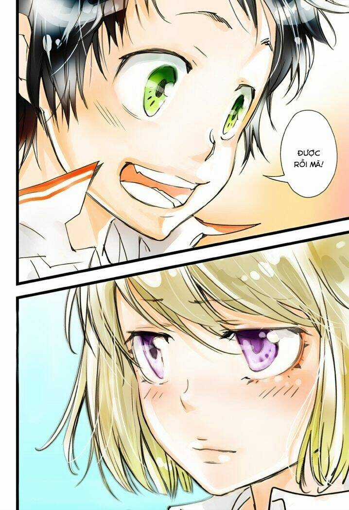 Cảnh Sát Không Gian - Chapter 16 - Trang 23