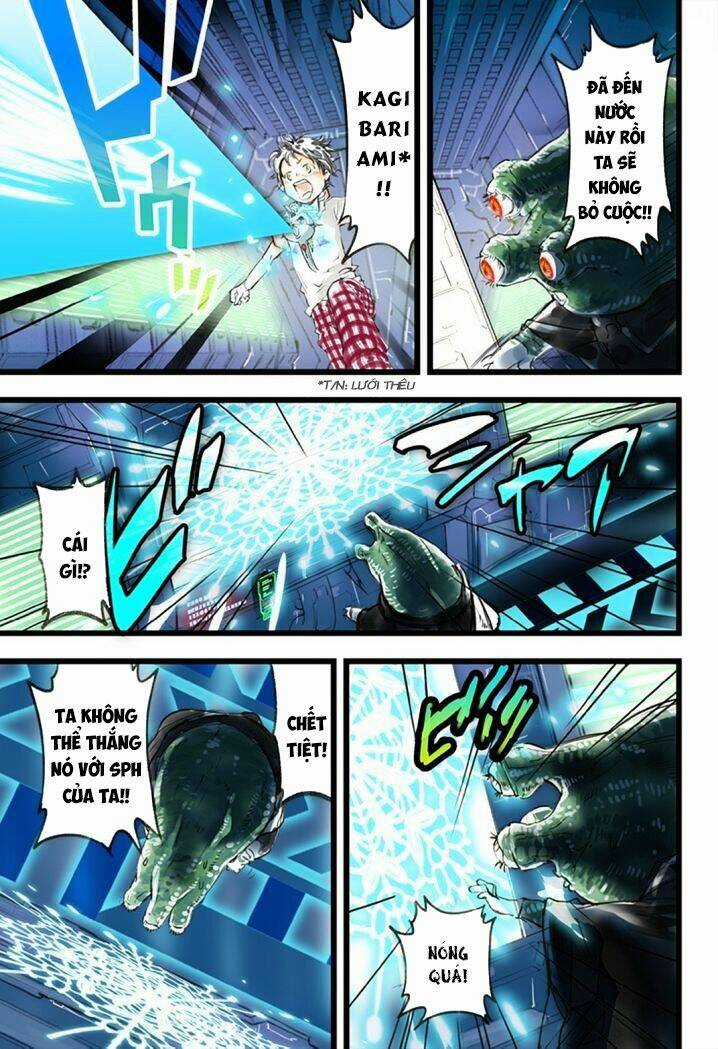 Cảnh Sát Không Gian - Chapter 16 - Trang 4